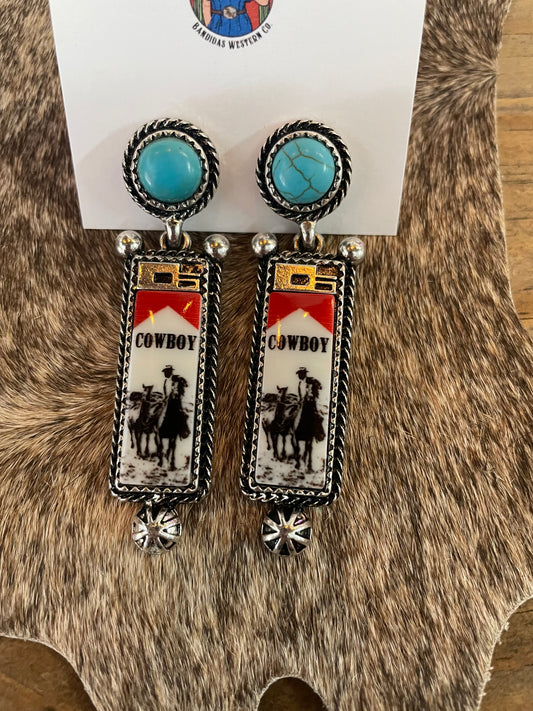 Cowboy Earrings