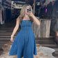 The Sculpted Denim Maxi