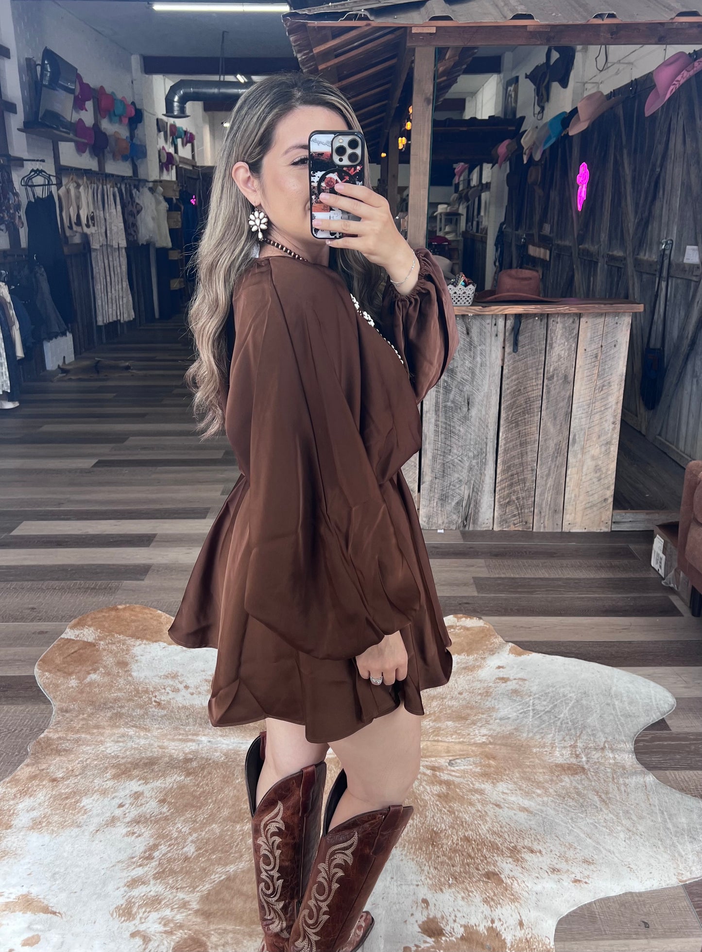 The Chocolate Willow Dress