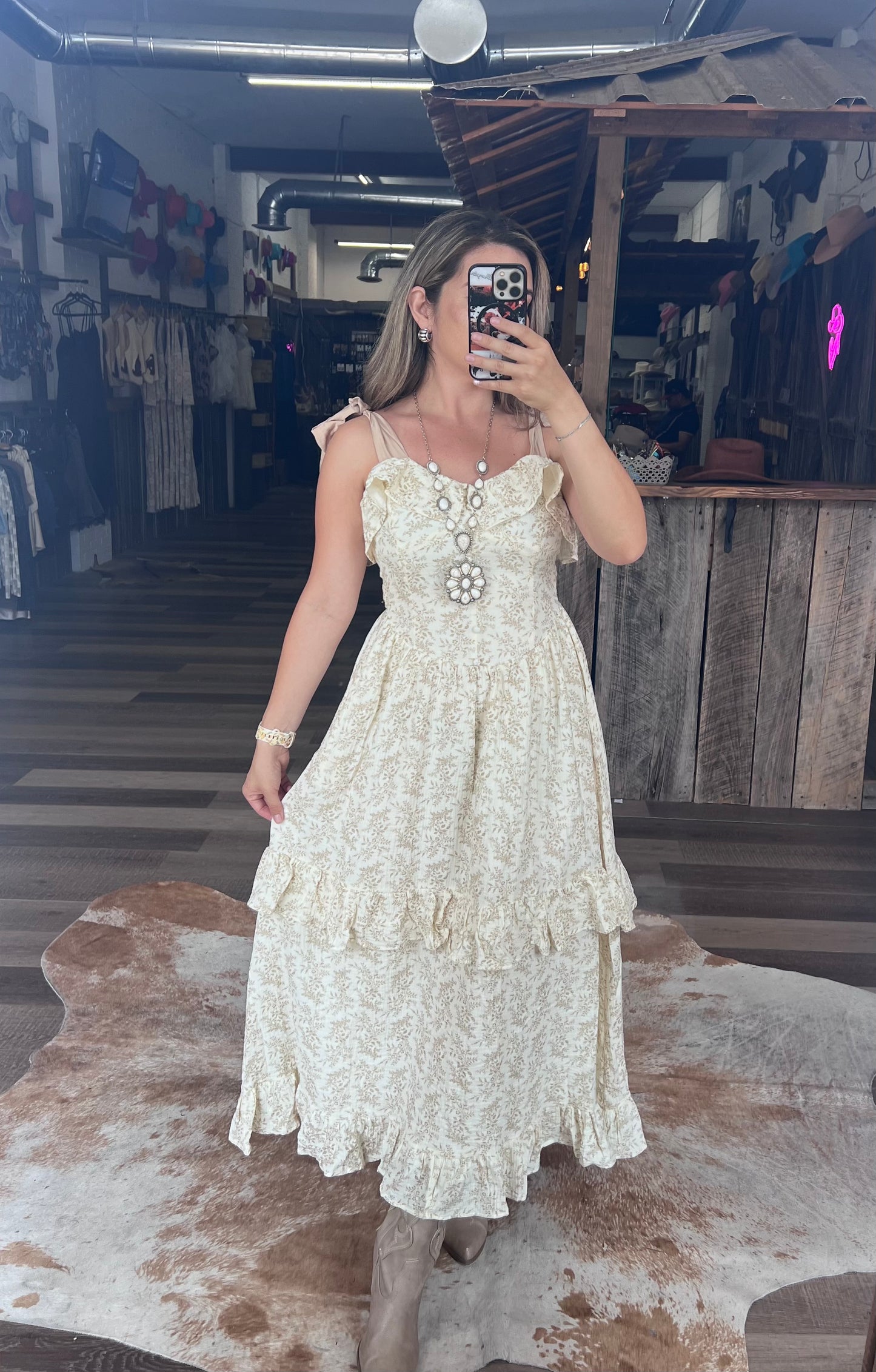 Bow & Bloom Maxi