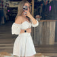 (PREORDER RESTOCK:ETA April 24-27)White Prairie Bloom Dress