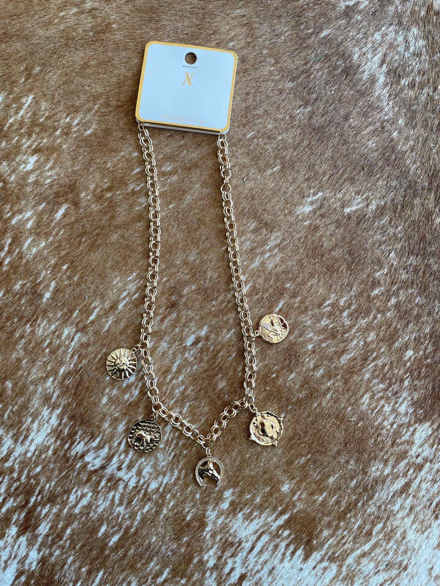 Dainty Charm Necklace