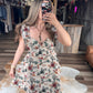 The Desert Flower Ribbon Dress