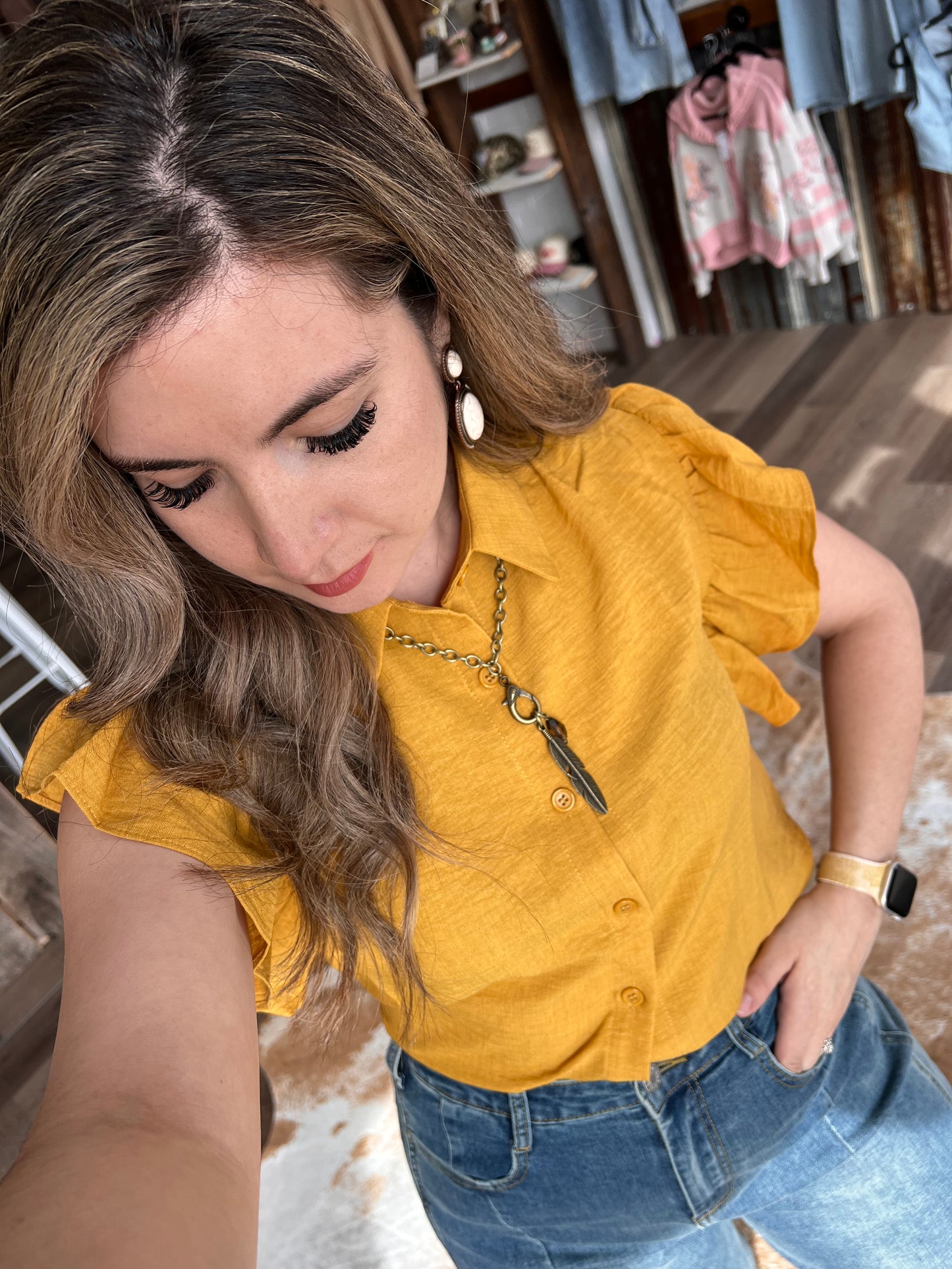 The Mustard Mesa Top