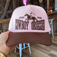 Cowboy Obsessed Trucker Hat