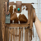 Old Mine Pass Leather & Hairon Bag