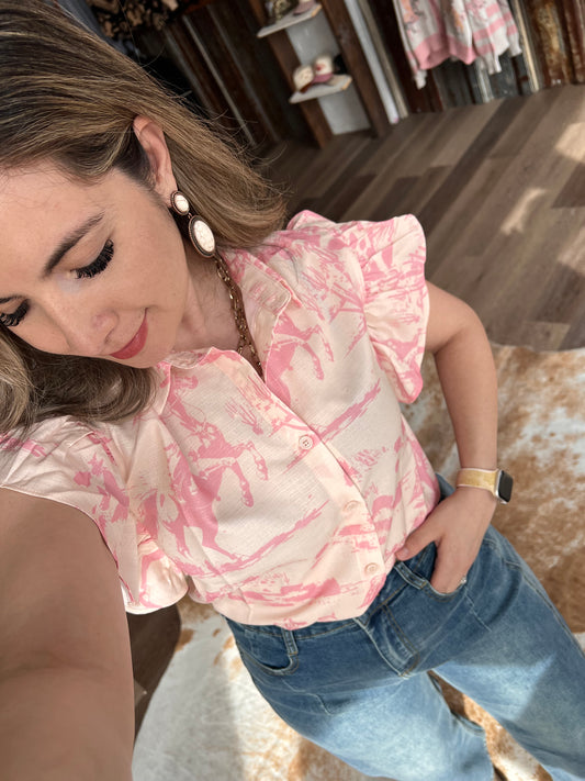 The Pink Canyon Cutie