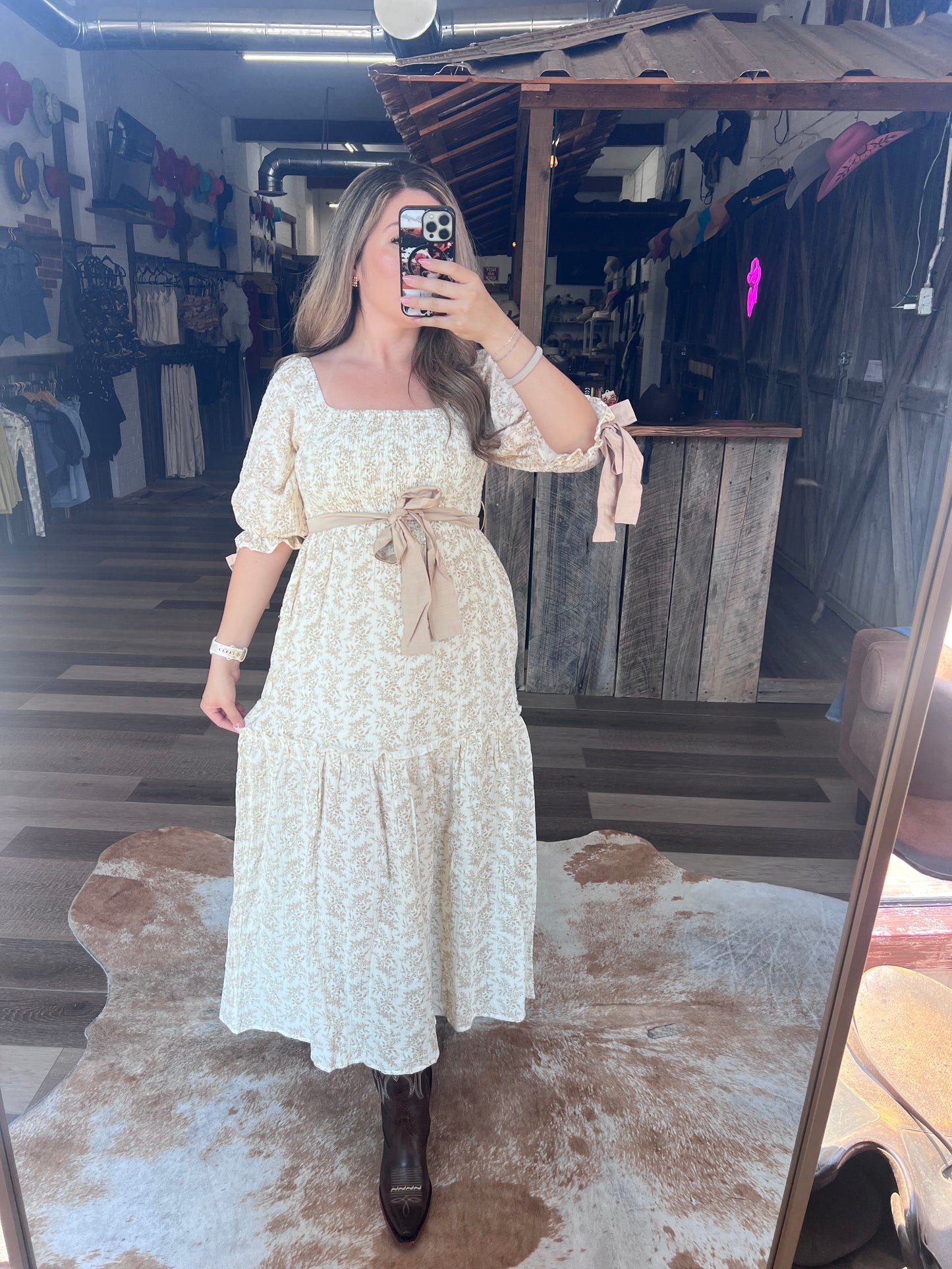 Prairie Grace Dress