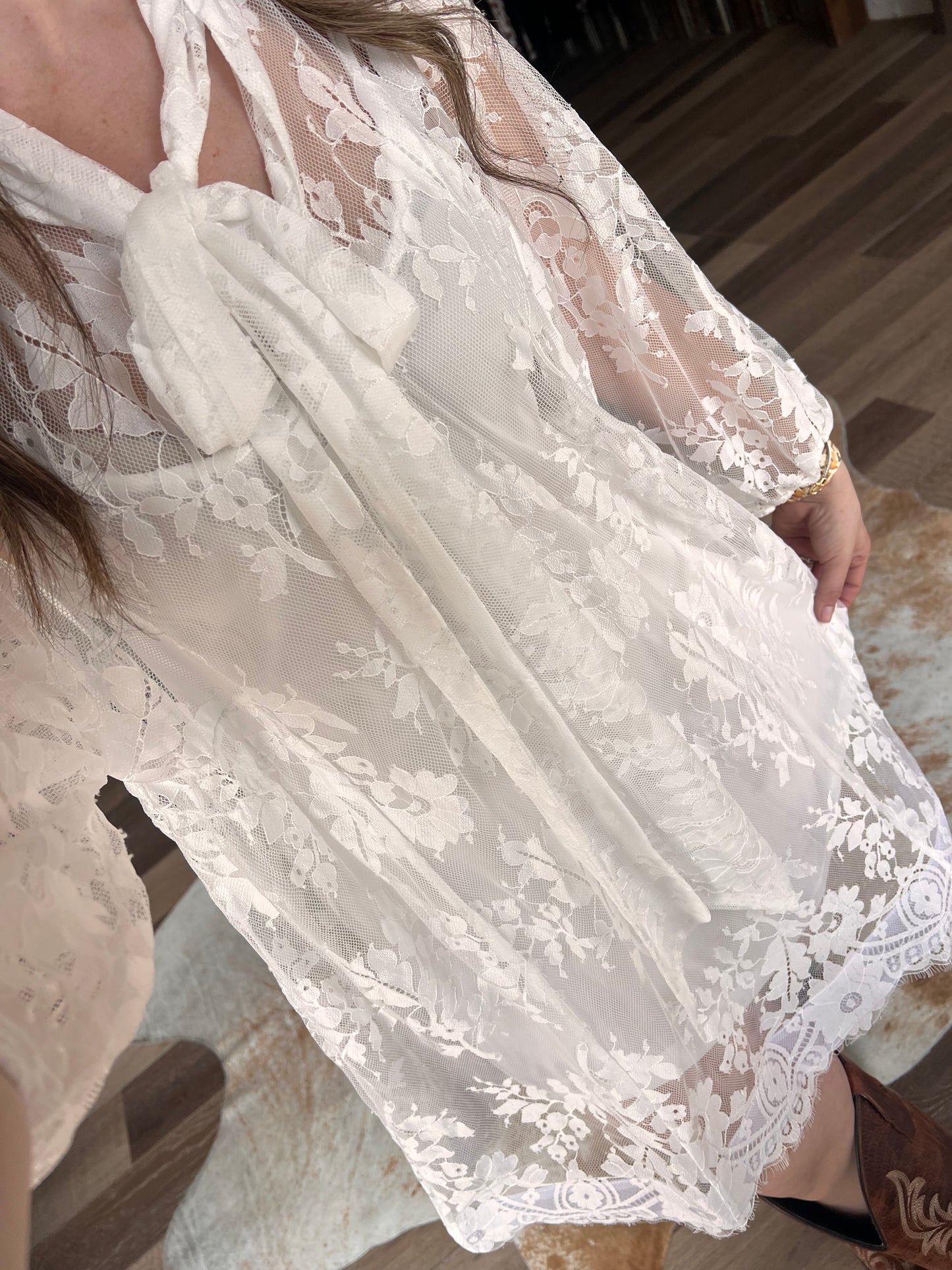 The Soft Promise Dress