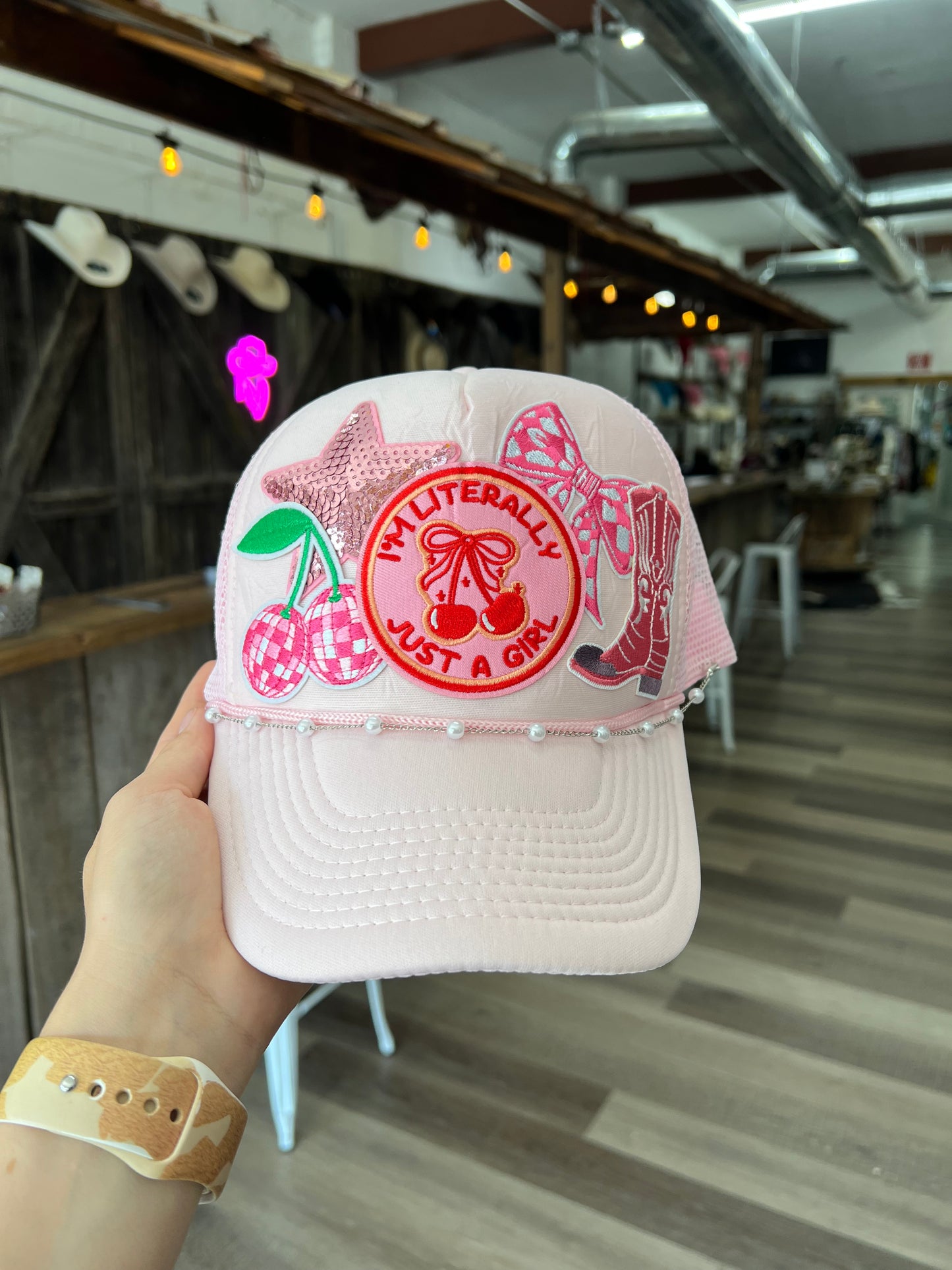 Im Literally Just a Girl Trucker Hat