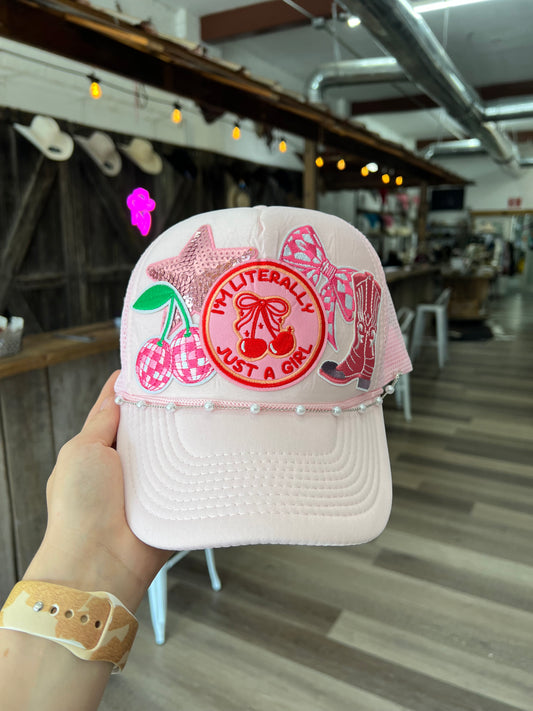 Im Literally Just a Girl Trucker Hat