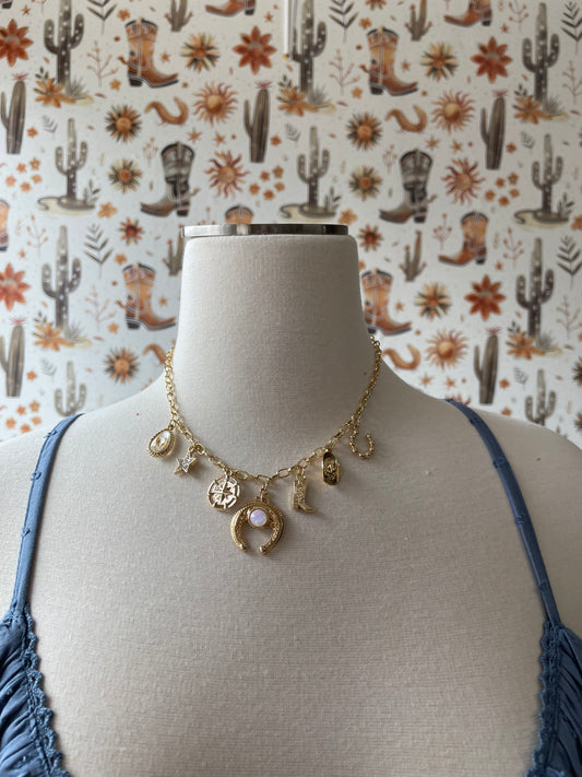 Radiant Charm Necklace