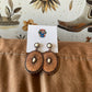 The Bronze earrings
