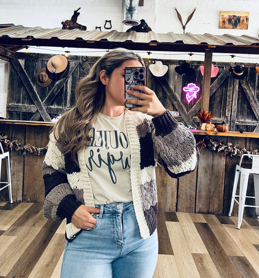 The Driftwood Cardigan