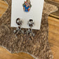 Silver Charm Earrings