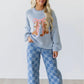 Cowgirl Daydream Blue Knit