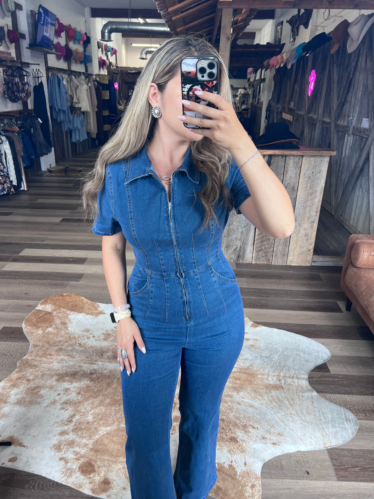 Denim Dreams Jumpsuit