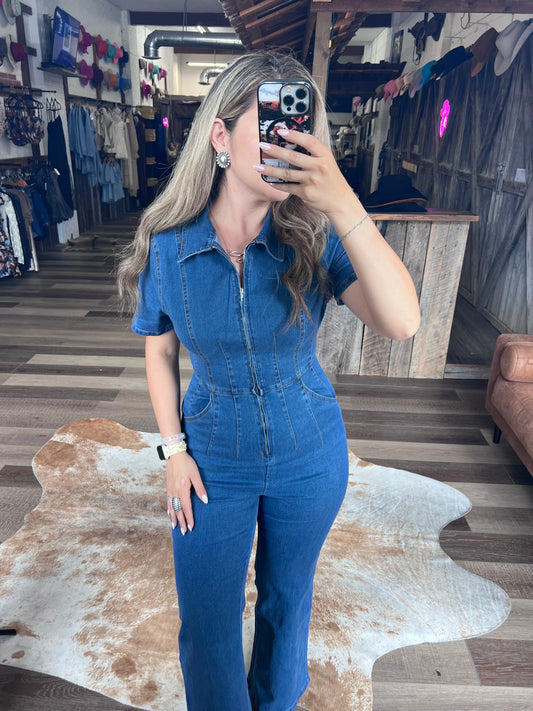 Denim Dreams Jumpsuit