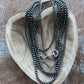 Midnight Maverick Layered Necklace