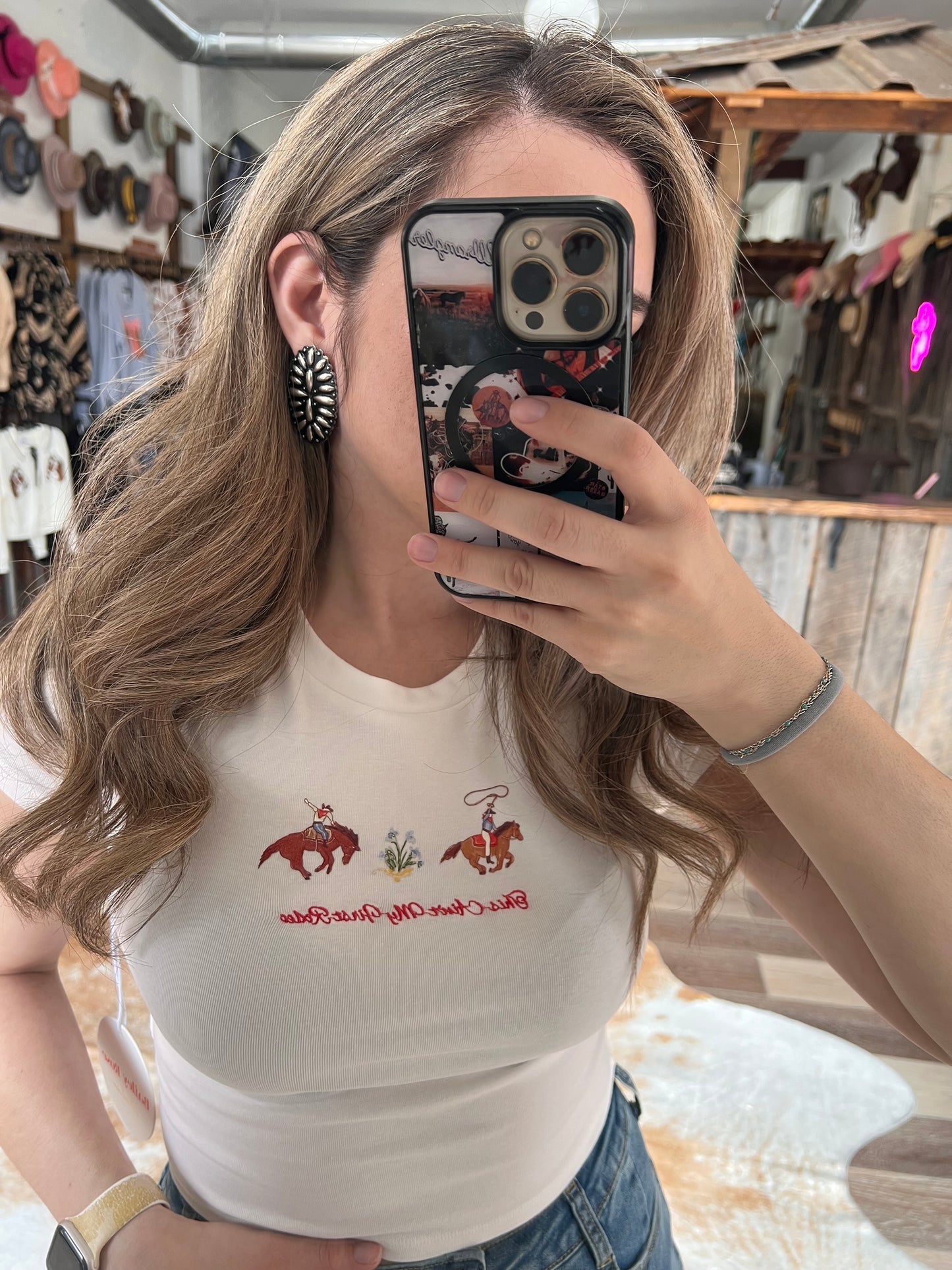 This ain't my fist rodeo top