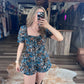 Canyon Horse Tapestry Romper