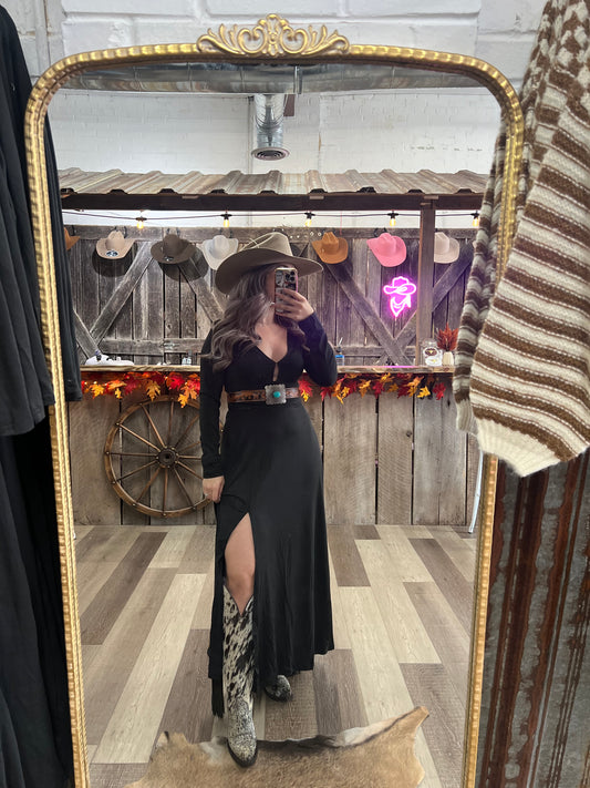 La De Vestido Negro Dress