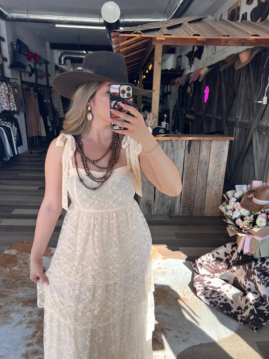 The Desert Rose Maxi