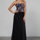 Multi Color Distressed Corset Top