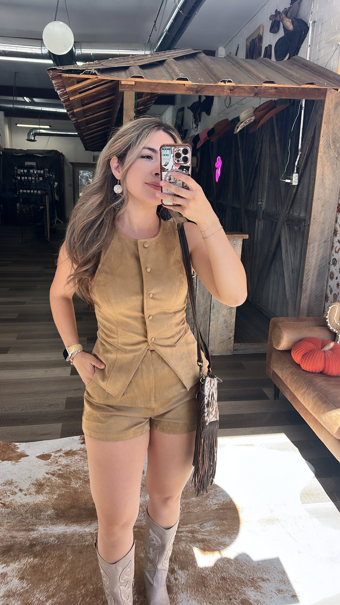 The Golden Outlaw Vest