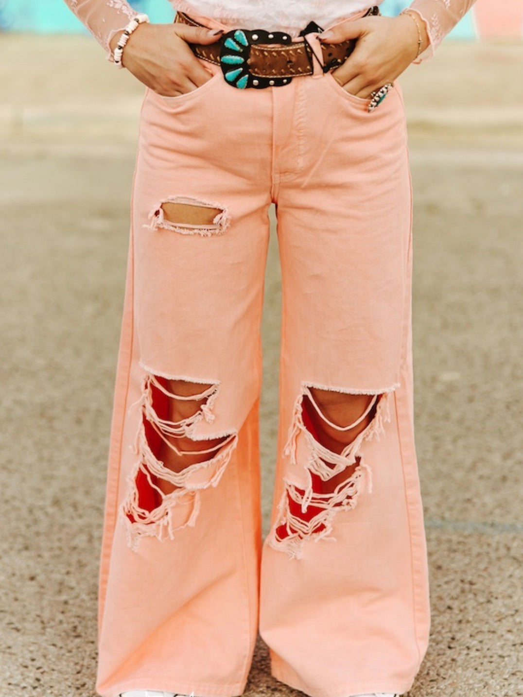 Rose Ranch Trouser Denim