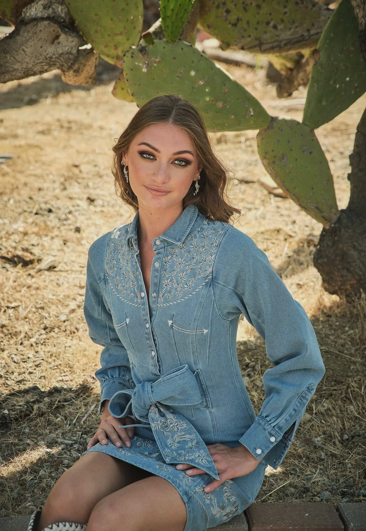 The Royal Rodeo Couture Dress