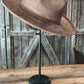 Light Brown Suede Hat