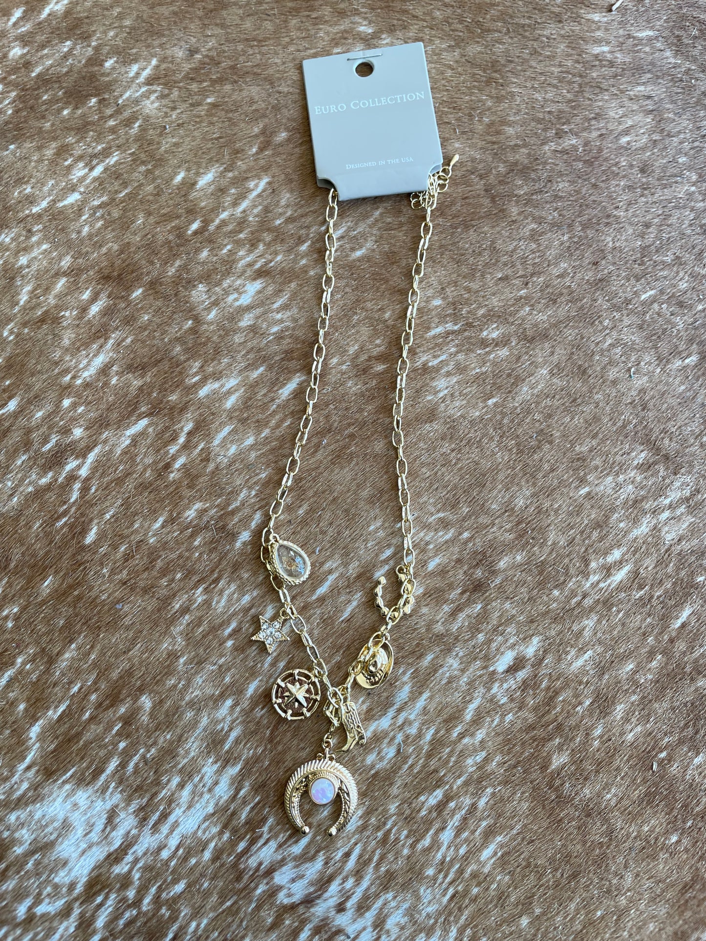 Boho Charm Necklace
