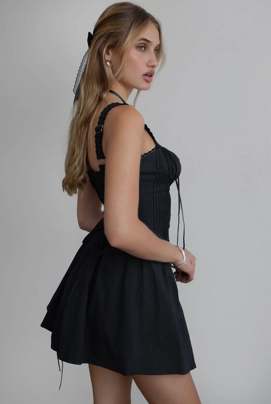 Darcy Stretch Poplin Dress