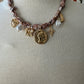 Rose Bandana Necklace