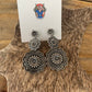 Floral Navajo Earrings