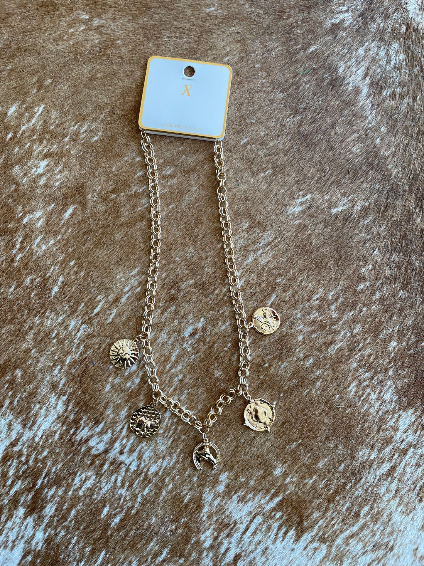 Dainty Charm Necklace