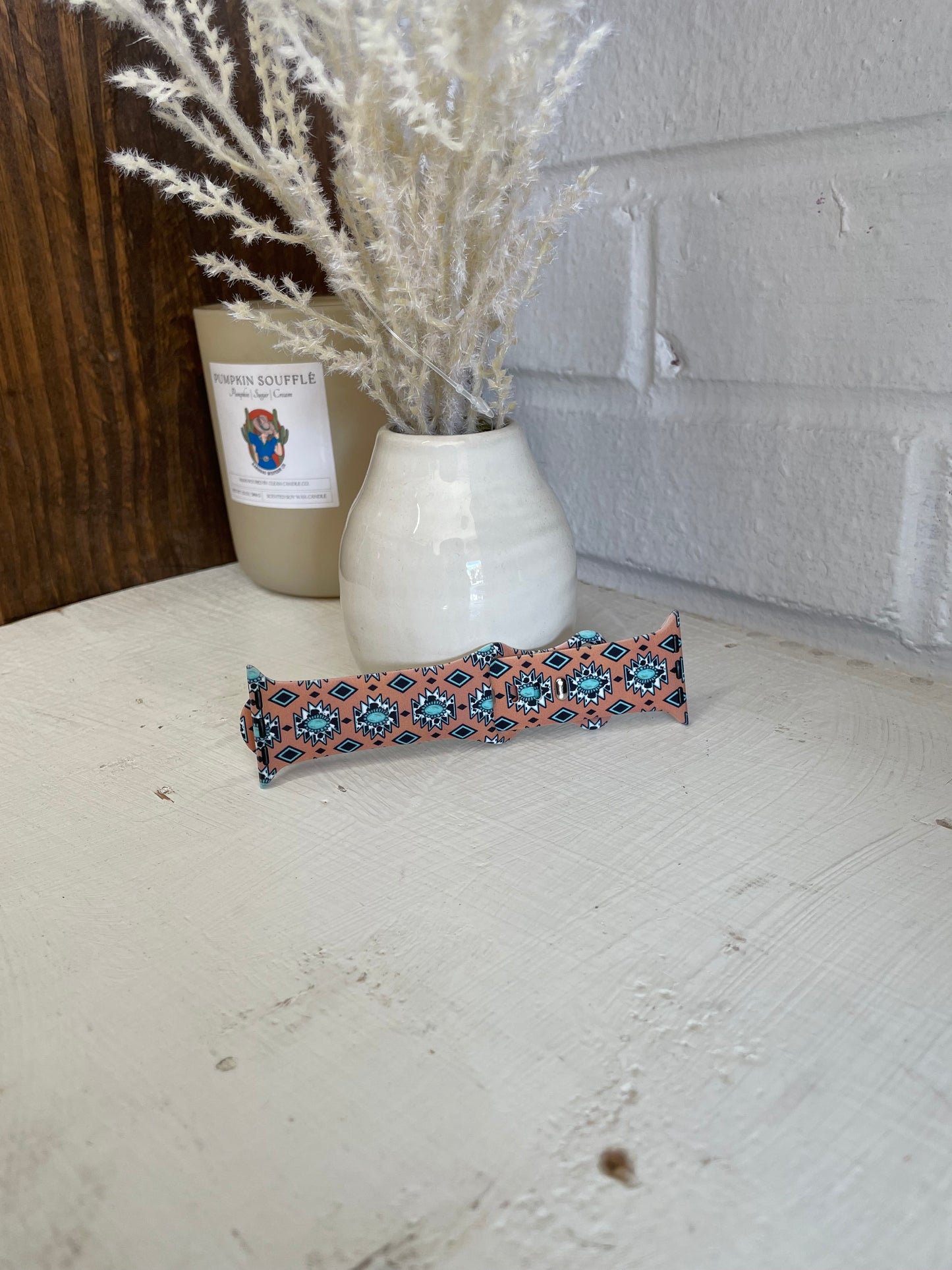 Aztec Watchband