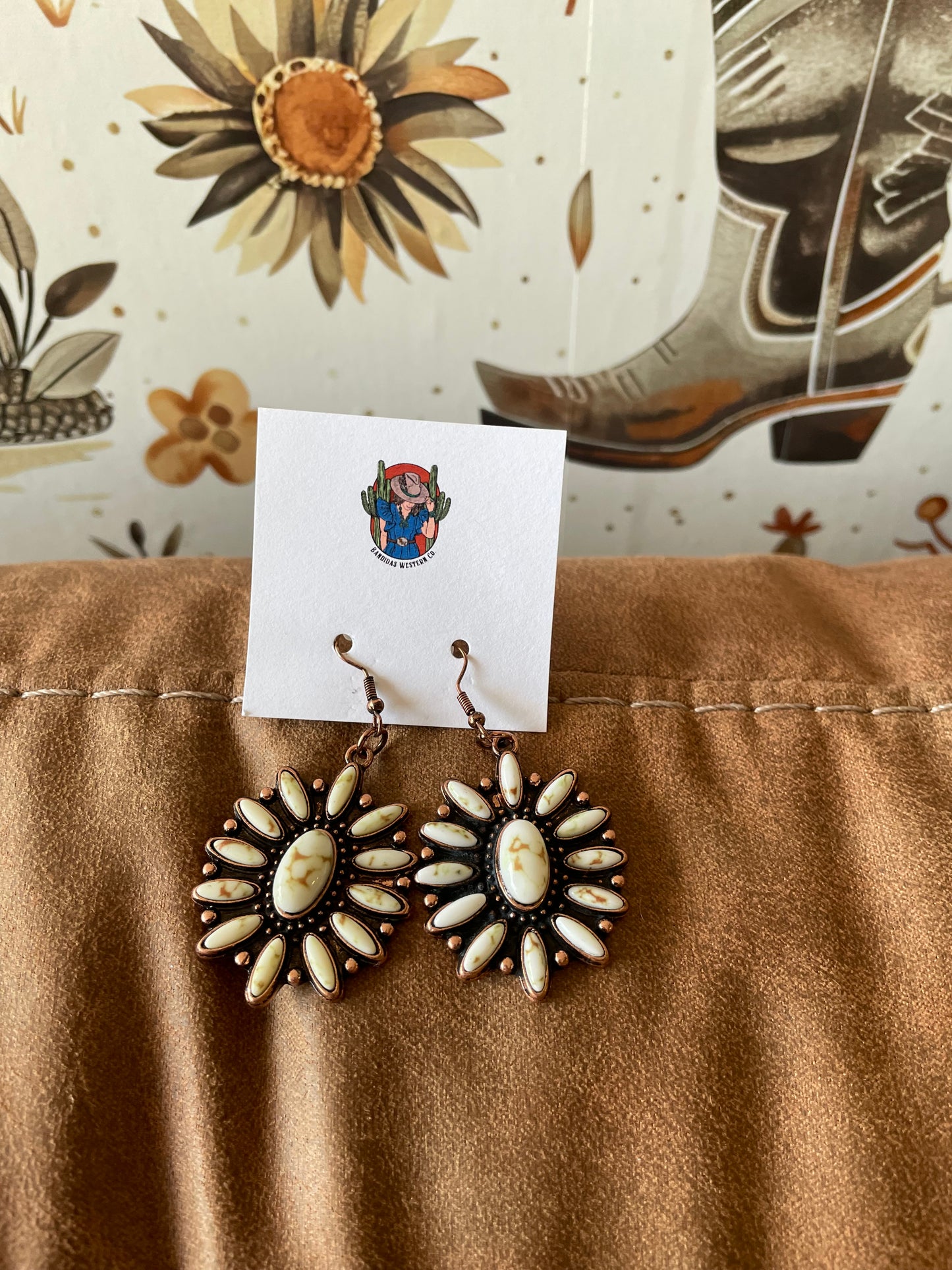 The Western Flower Earrings