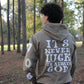 Its Never Luck its Always God Hoodie