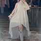 Western Romance Halter Dress