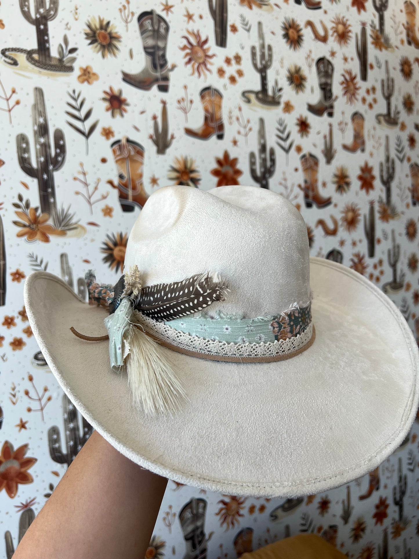 Arrowhead Cowgirl Hat