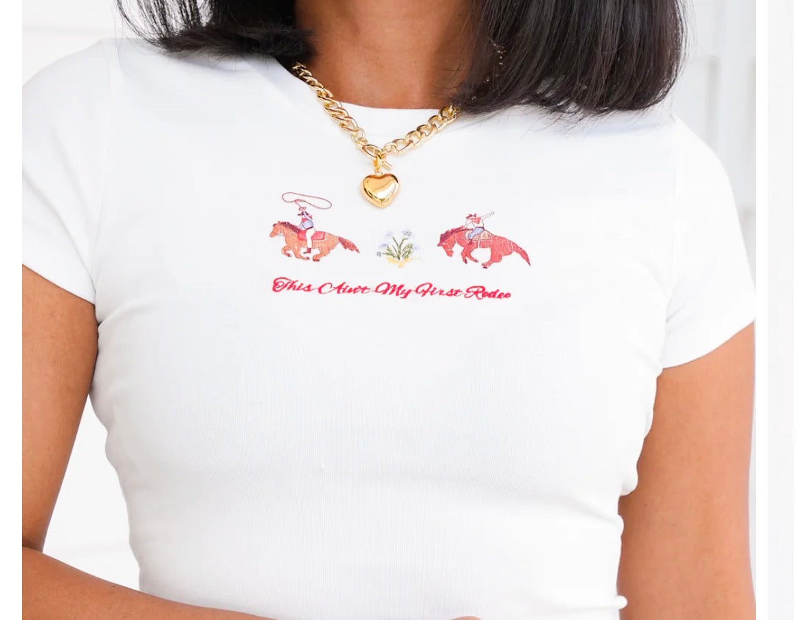 This ain't my fist rodeo top