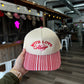 With Love Always Striped Valentines Day Hat
