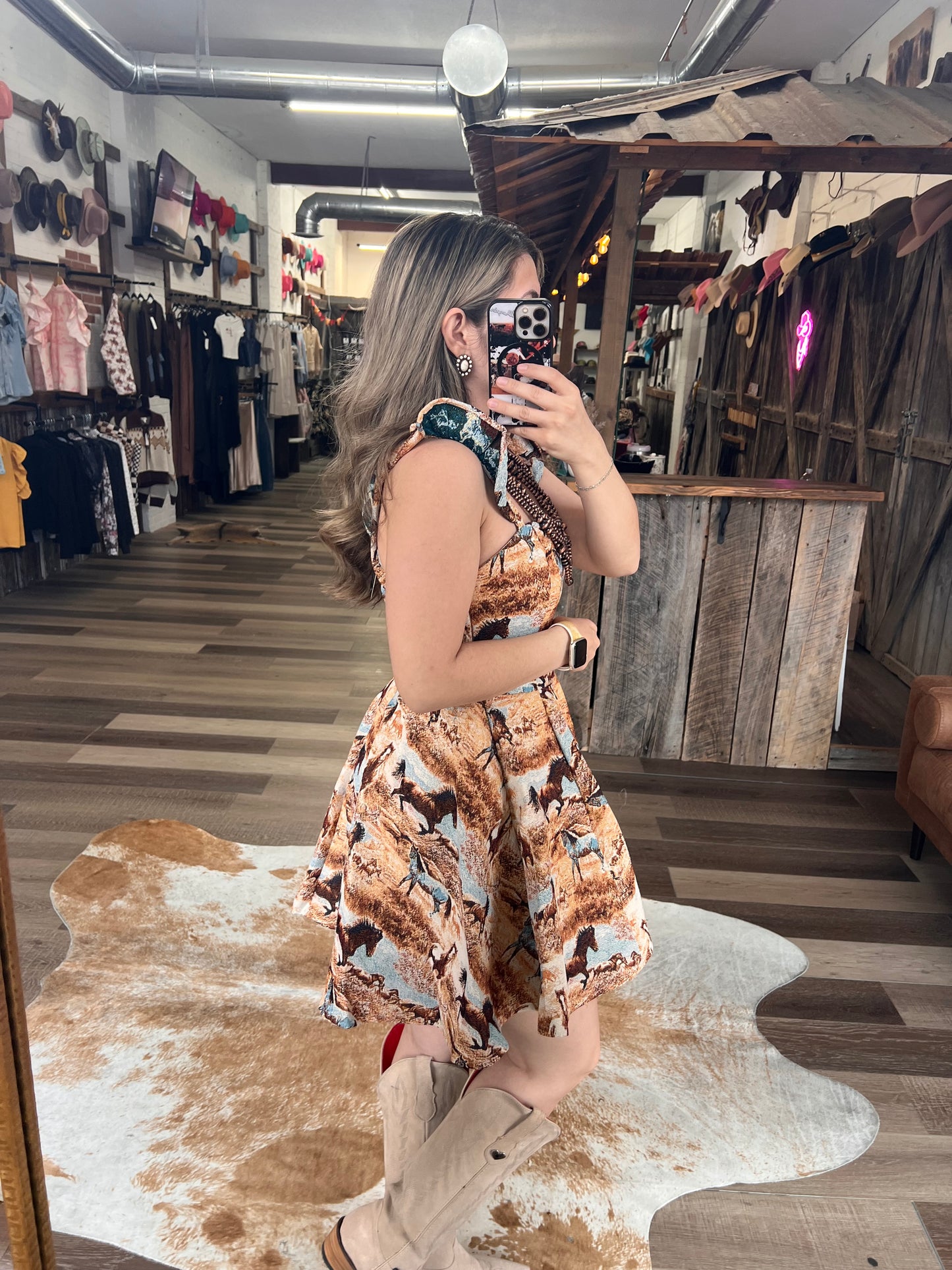 The Prairie Steeds Dress