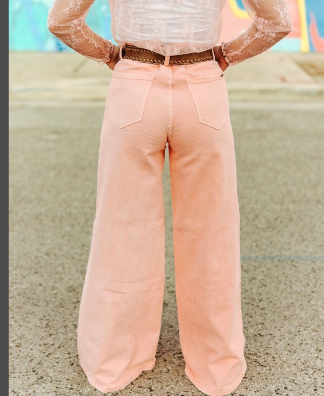 Rose Ranch Trouser Denim