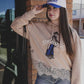 The Chill Cowboy Lace Hoodie