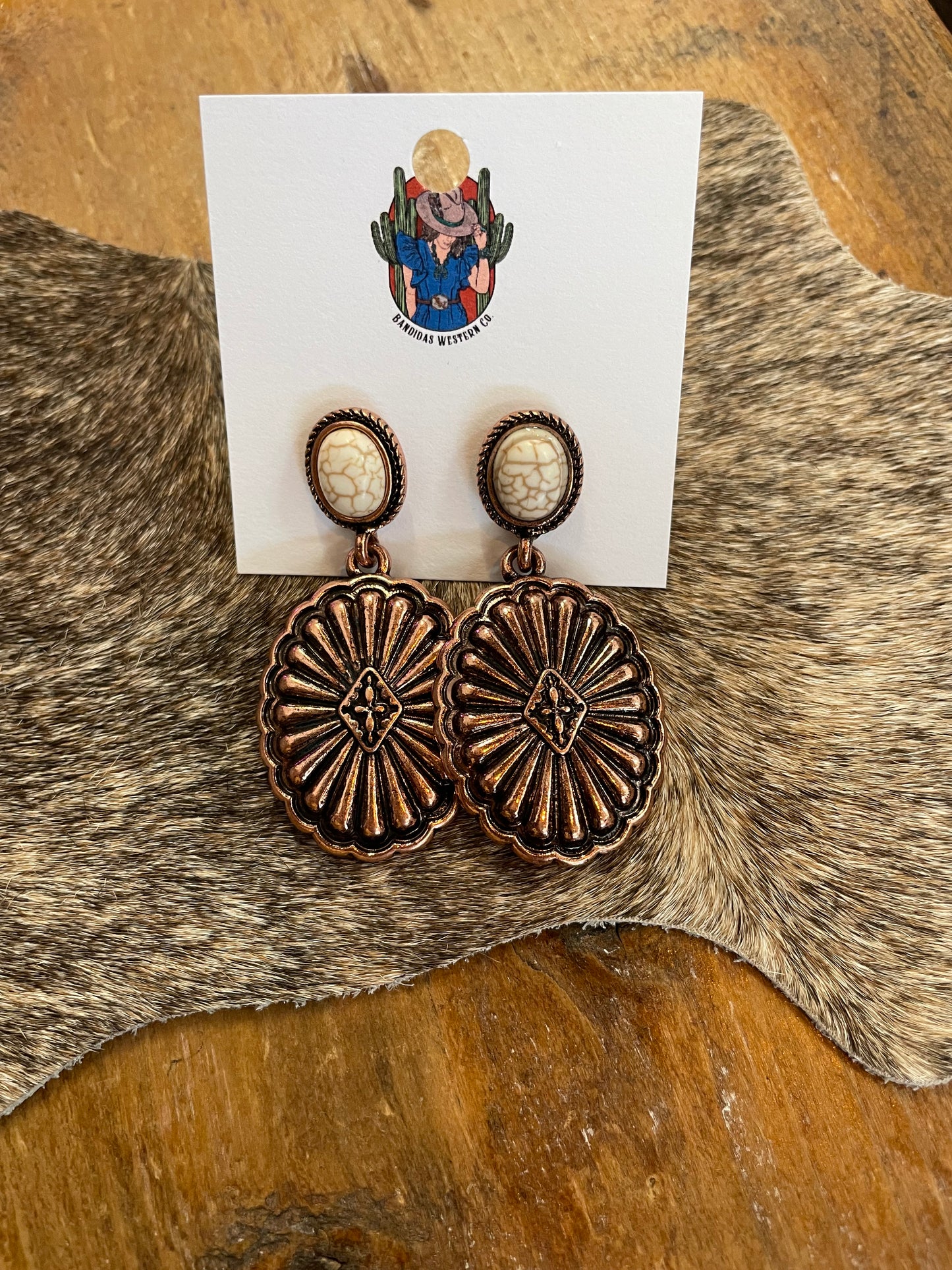 Cowgirl’s Dream Earrings