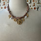 Rose Bandana Necklace