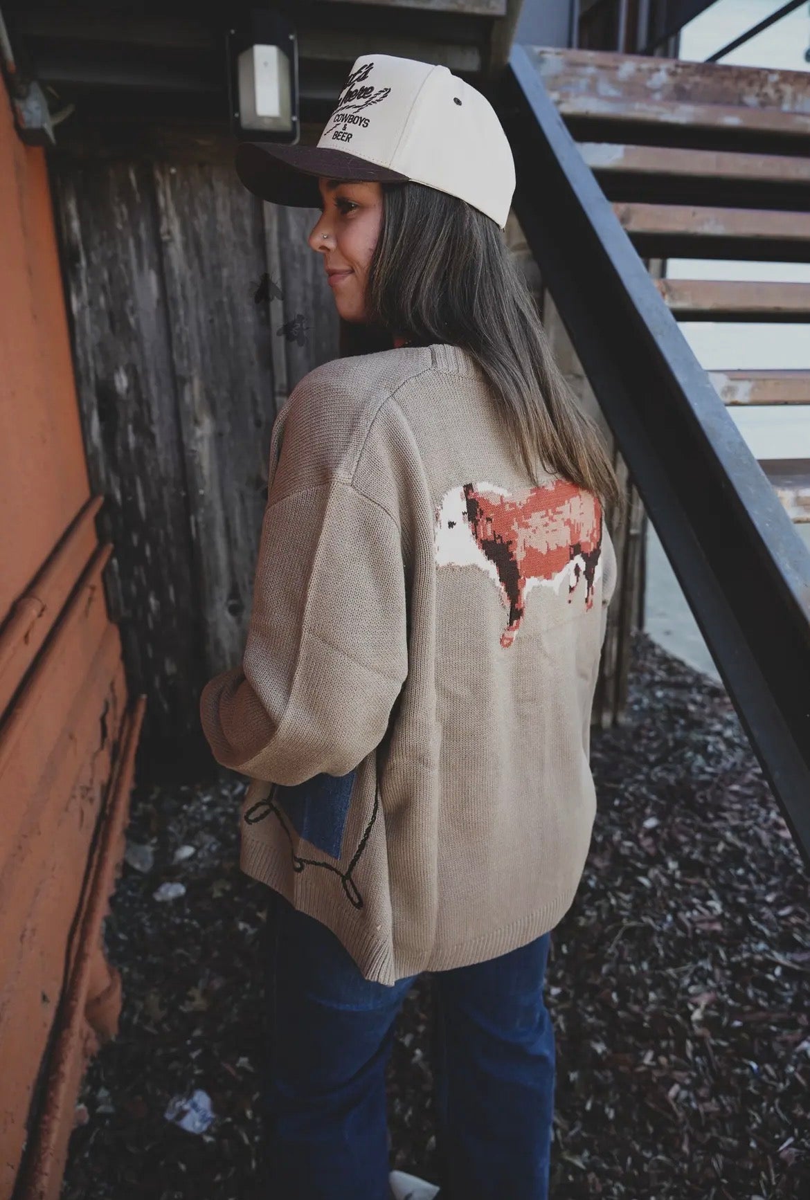 The Cattle Babe Herfy Cardigan